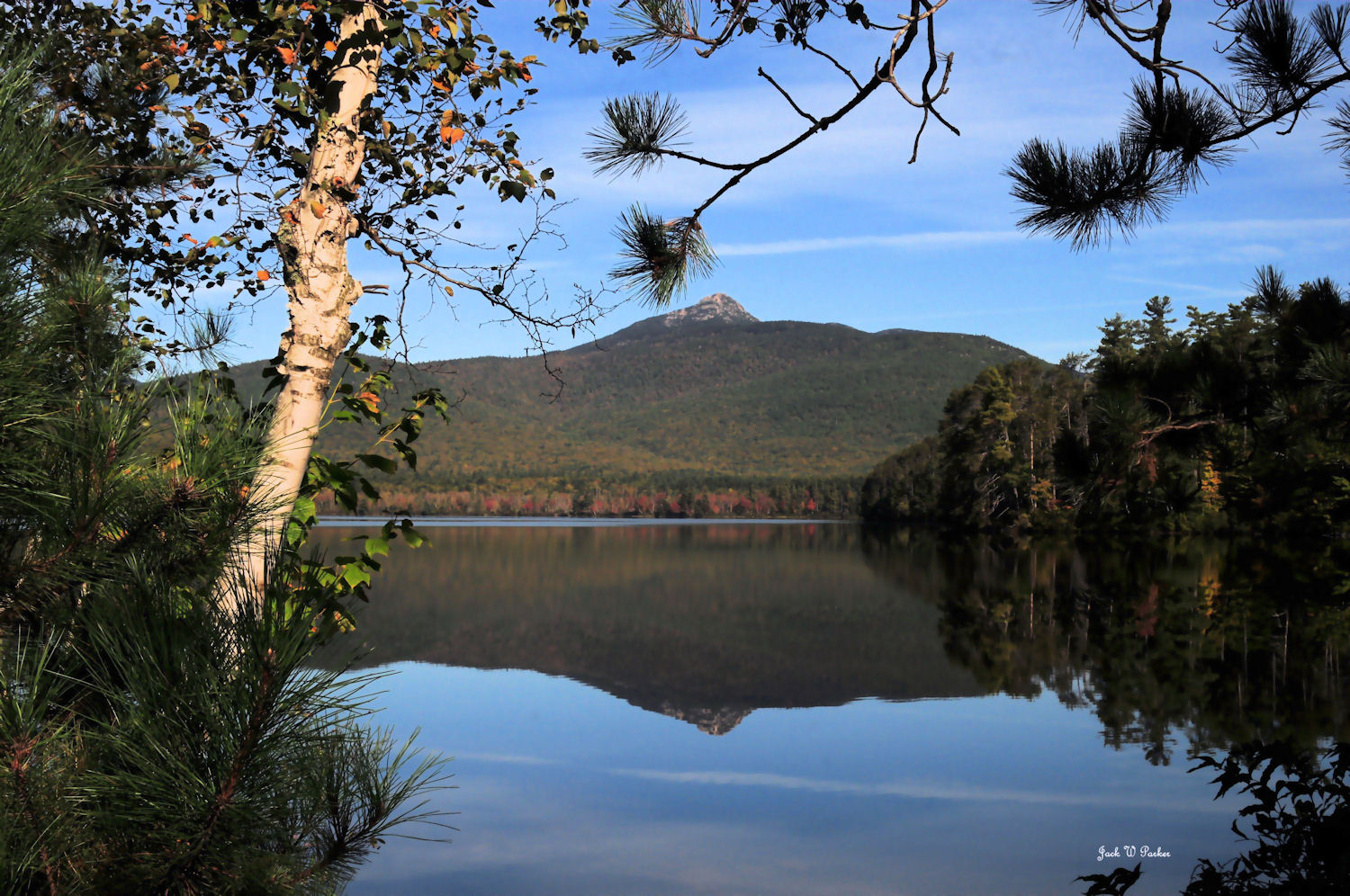 Fall At Chocorua (user submitted)