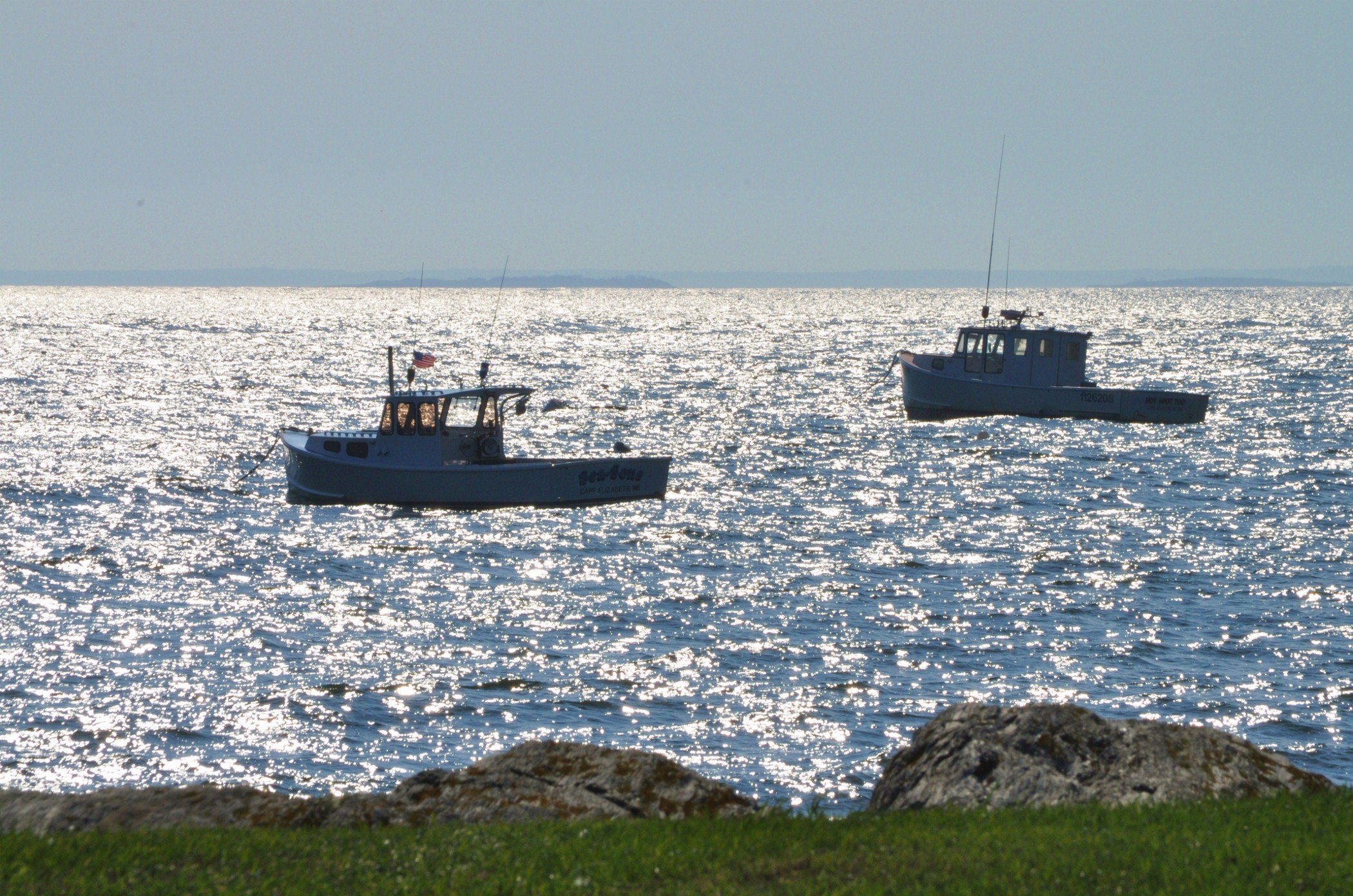 October In Kettle Cove New England