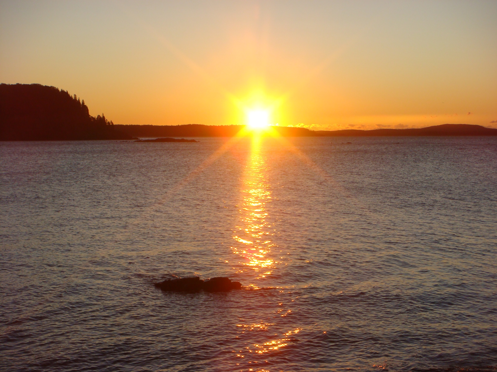Sunrise At Bar Harbor (user submitted)