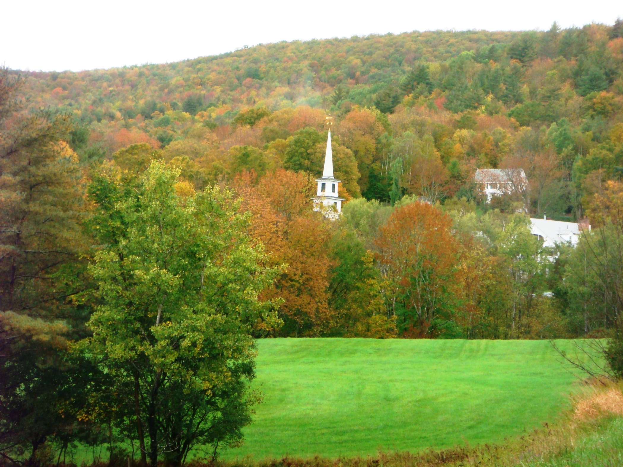 New England Village New England