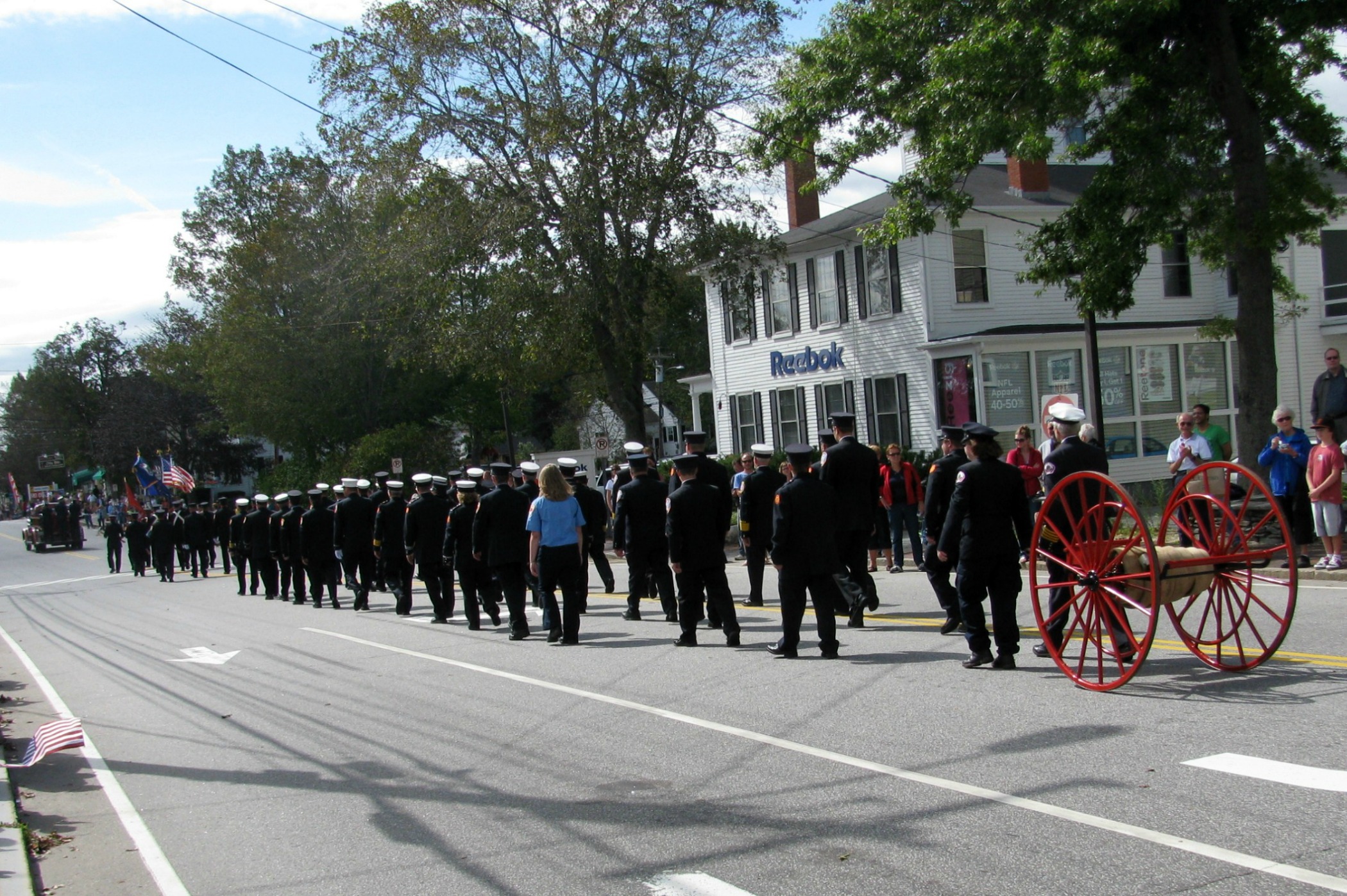 Maine Firemen On Parade (user submitted)