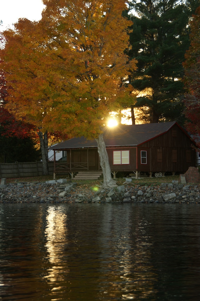 Sunset Over Cabin (user submitted)