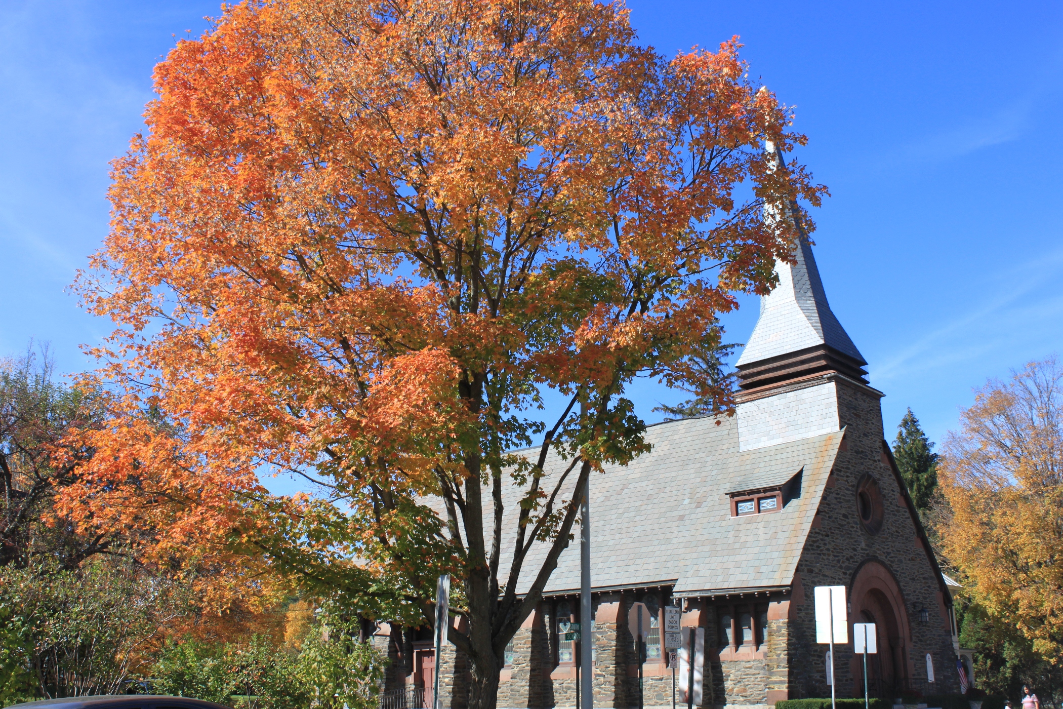 Churches &amp; Foliage (user submitted)
