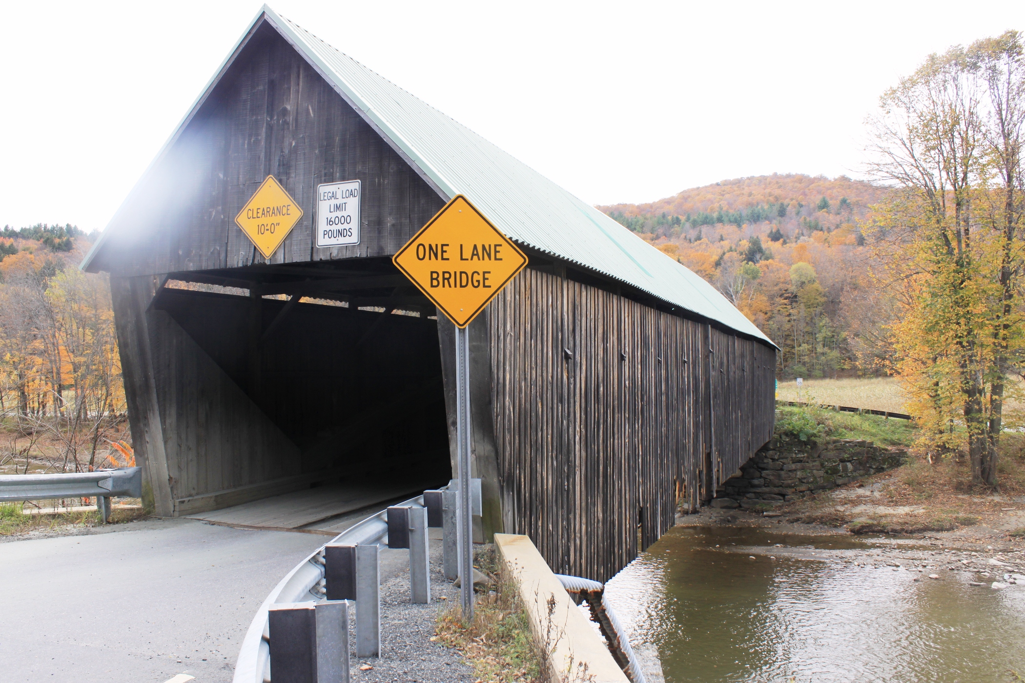 Covered Bridges &amp; Foliage (user submitted)