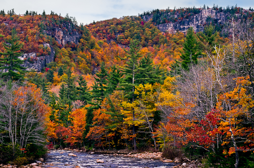 Autumn On The Swift River (user submitted)