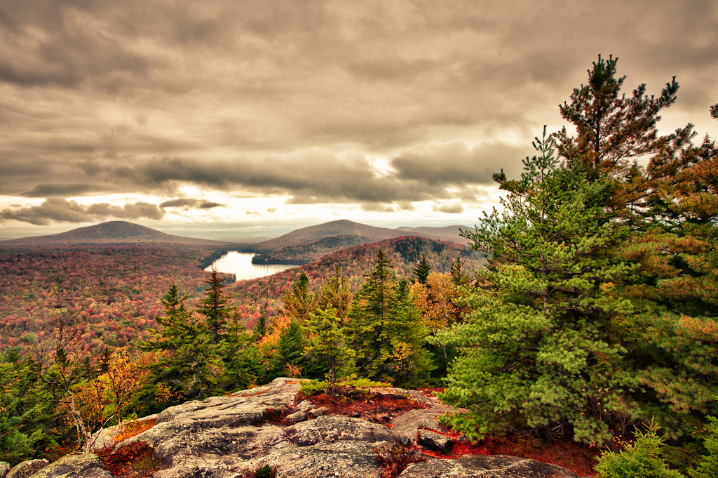 Owls Head Overlook In Groton, Vermont (user submitted)