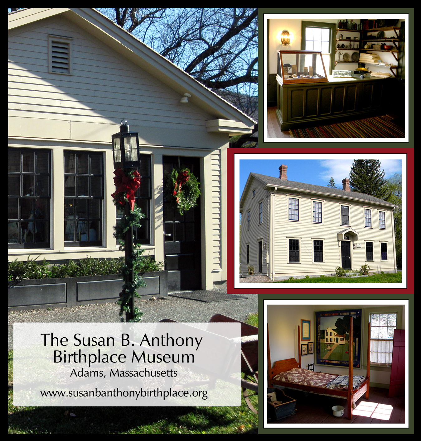Susan B. Anthony Birthplace Museum (user submitted)