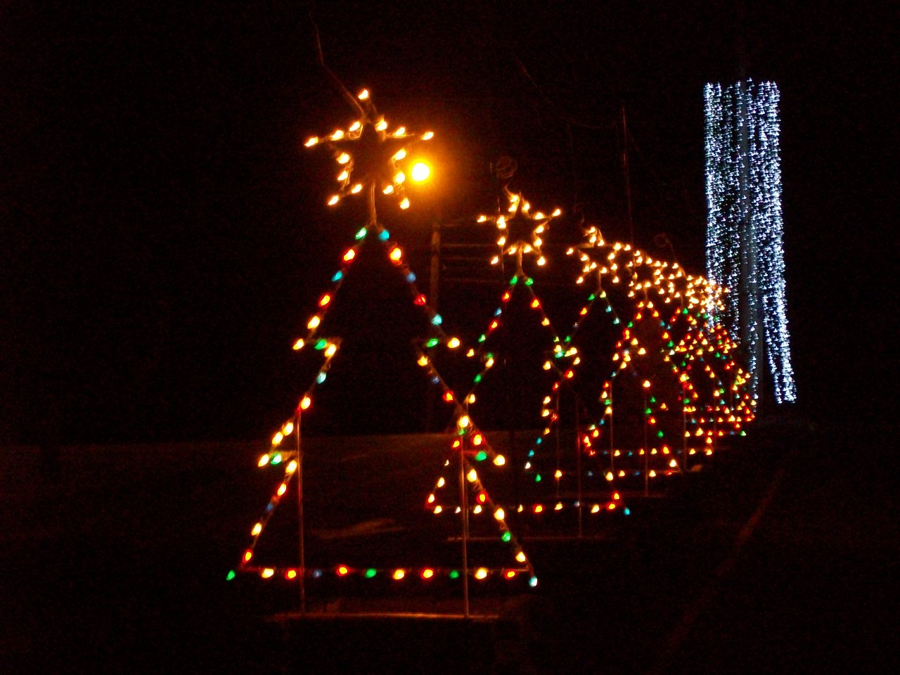 Best Places to See Christmas  Lights  in New  England  New  England  Today