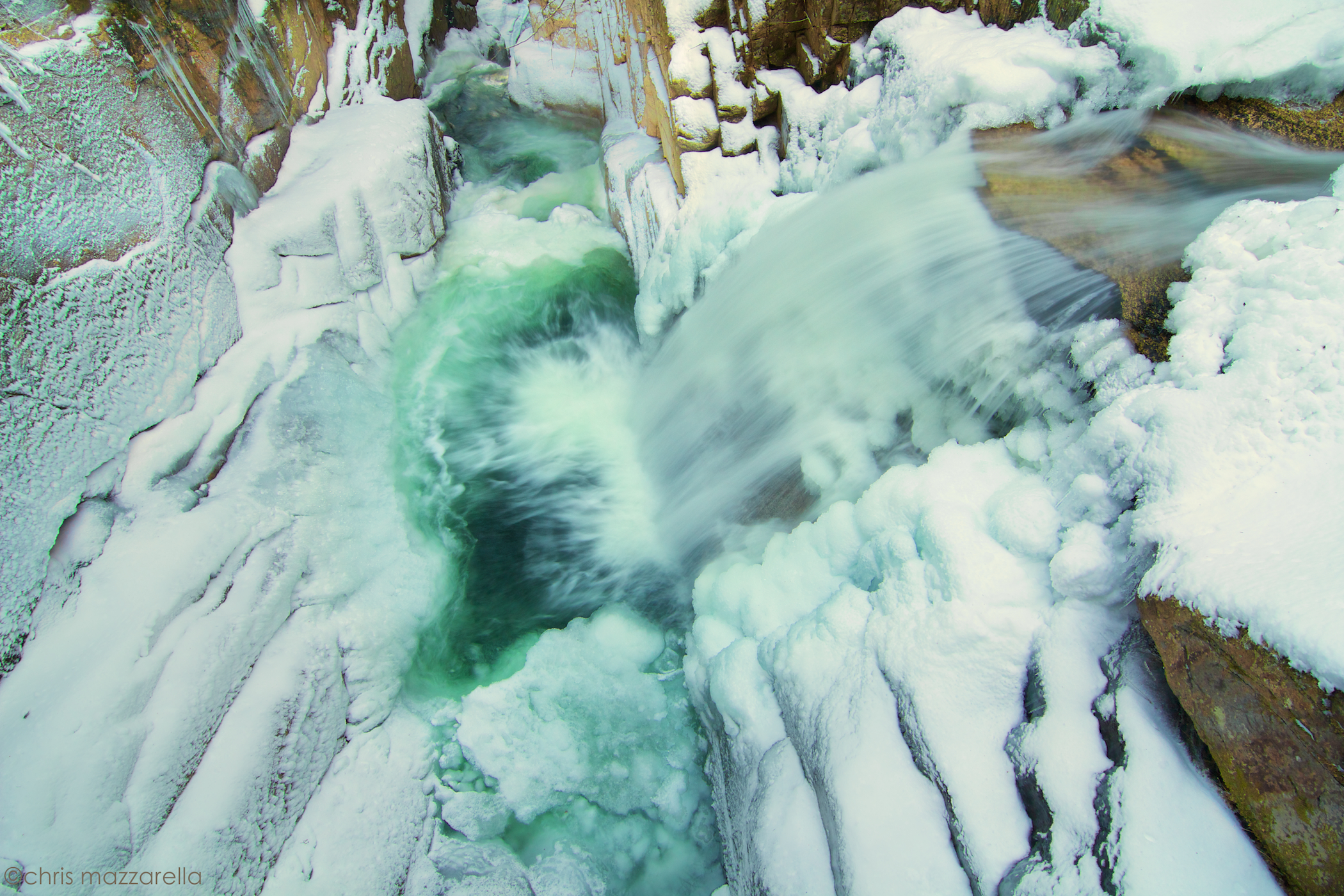 Icy Sabbaday Falls (user submitted)