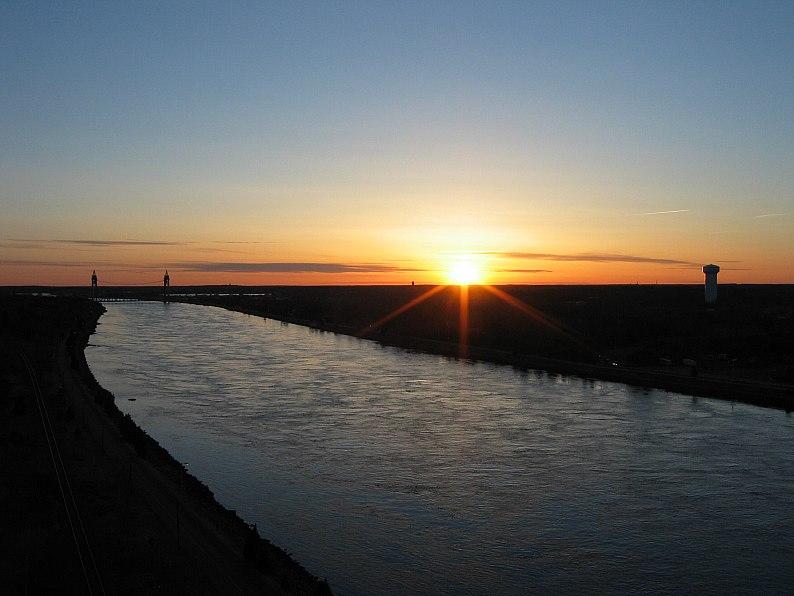 Cape Cod Canal Sunset (user submitted)