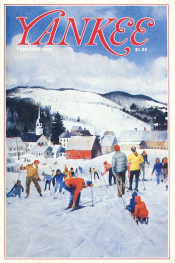 Yankee Cover: February 1982