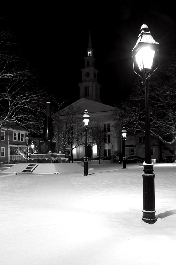Winter On The Town Common (user submitted)