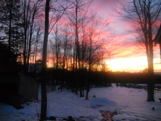 Sunset In Lebanon, Maine (user submitted)