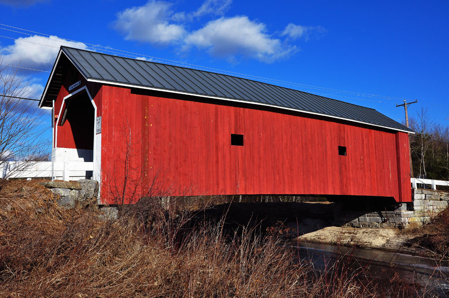 Carleton Bridge Swanzey, New Hampshire (user submitted)