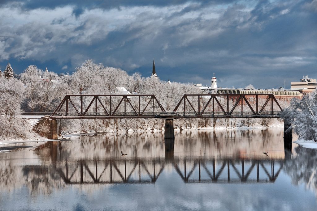 Fresh Snowfall New England