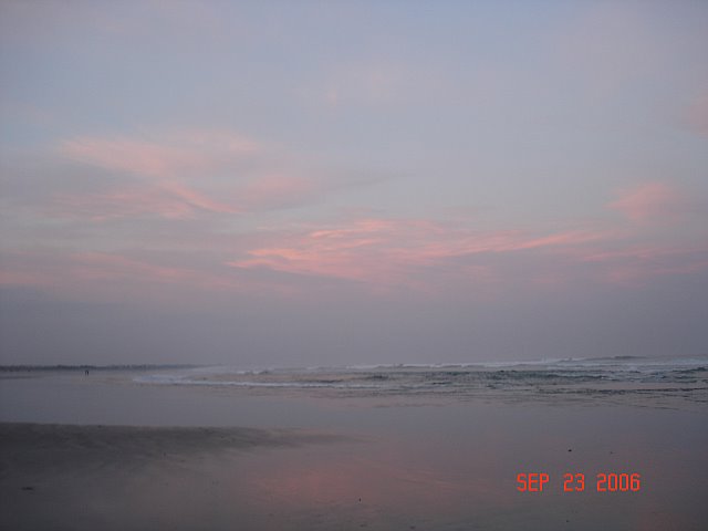 Sunset On Ogunquit Beach  (user submitted)