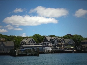 Woods Hole Harbor In Summer (user submitted)