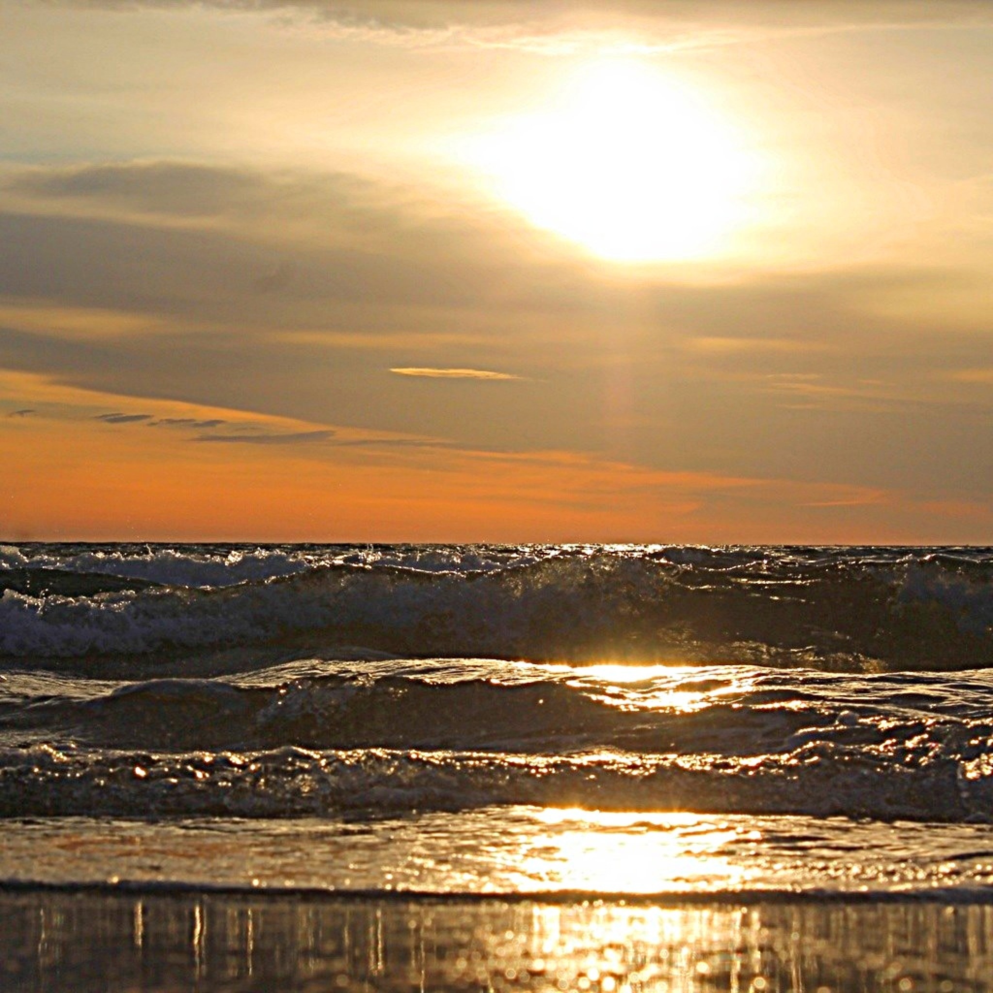 Sunrire On Hampton Beach (user submitted)
