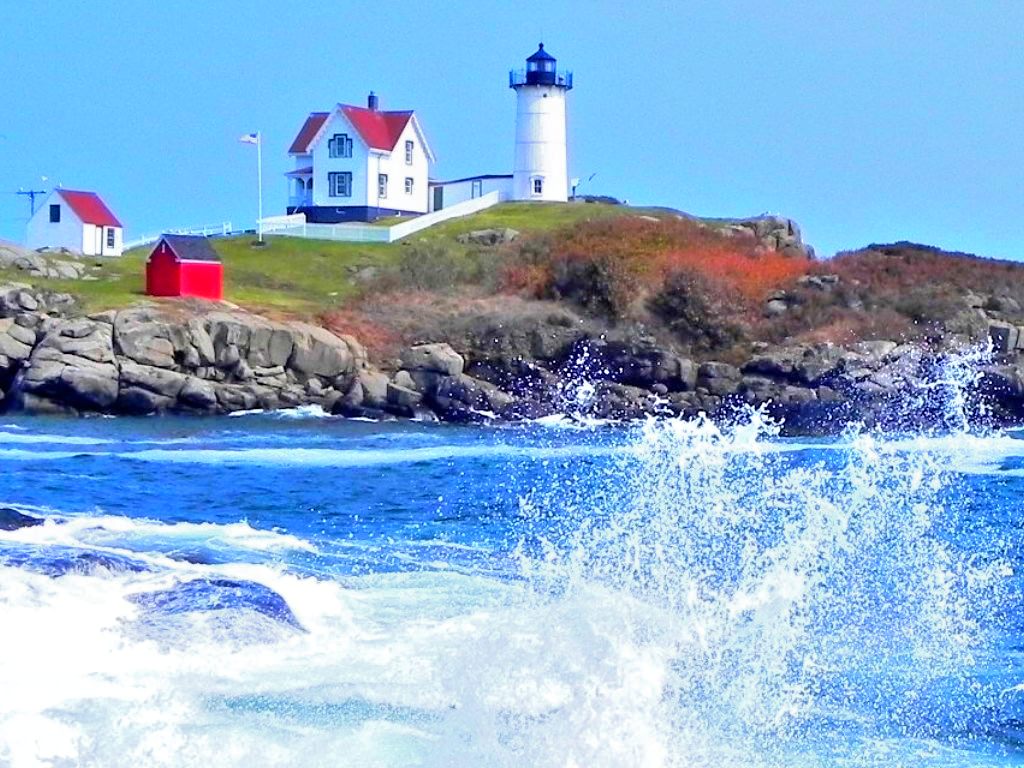 Another Cape Neddick Lighthouse One. (user submitted)