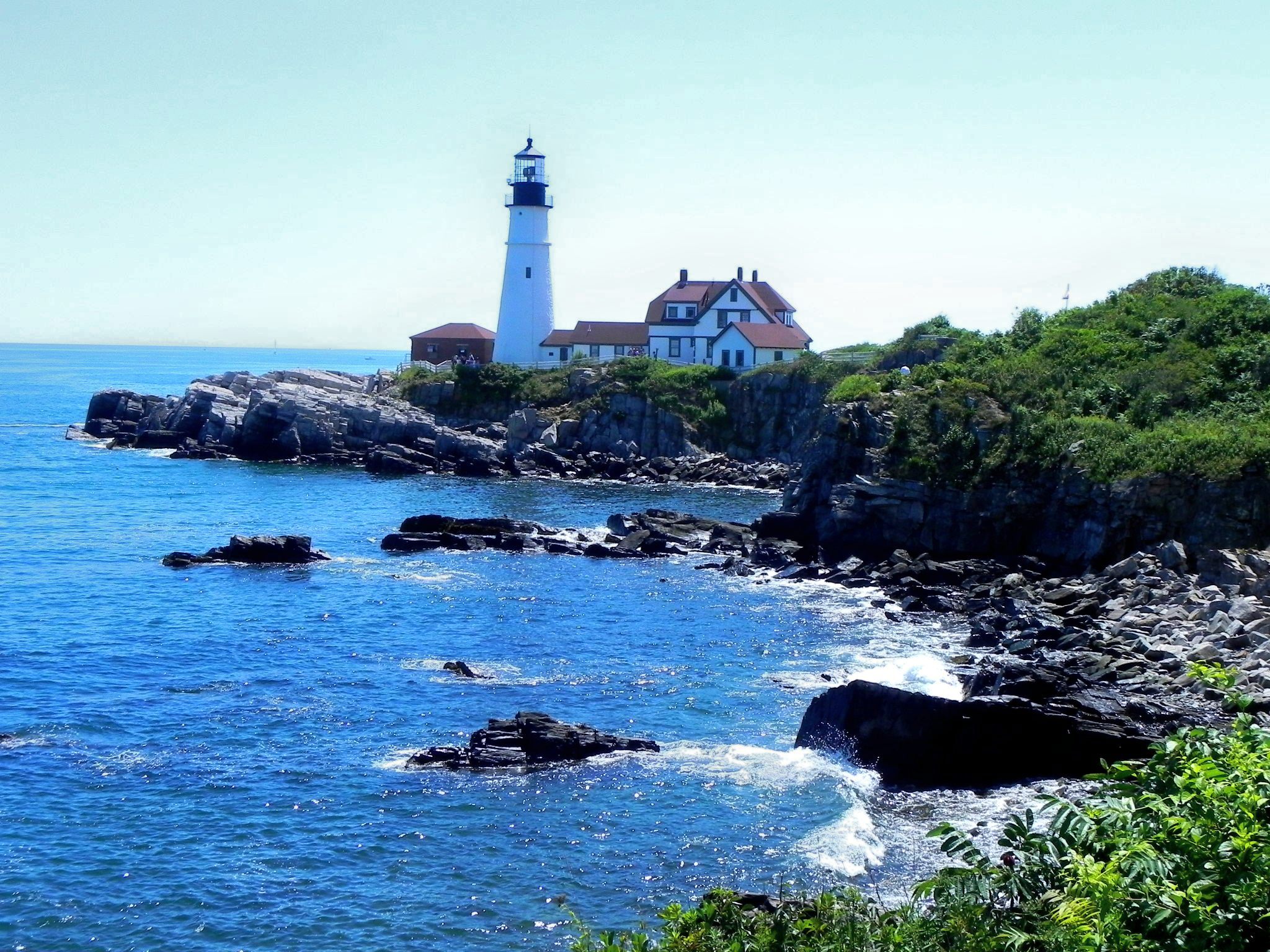Portland Light,portland Maine (user submitted)