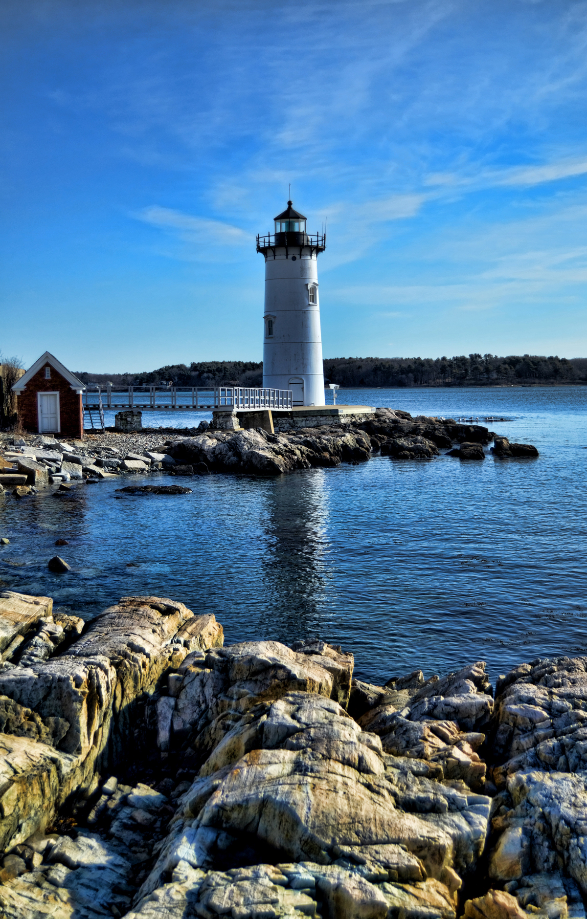 Lighthouse, Newcastle, Nh (user submitted)