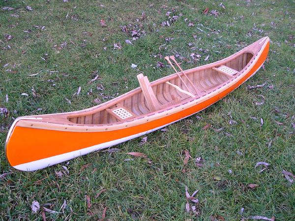Wooden Canoe (user submitted)