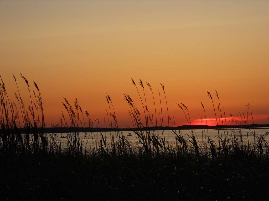 Sunset On Barnstable Harbor (user submitted)