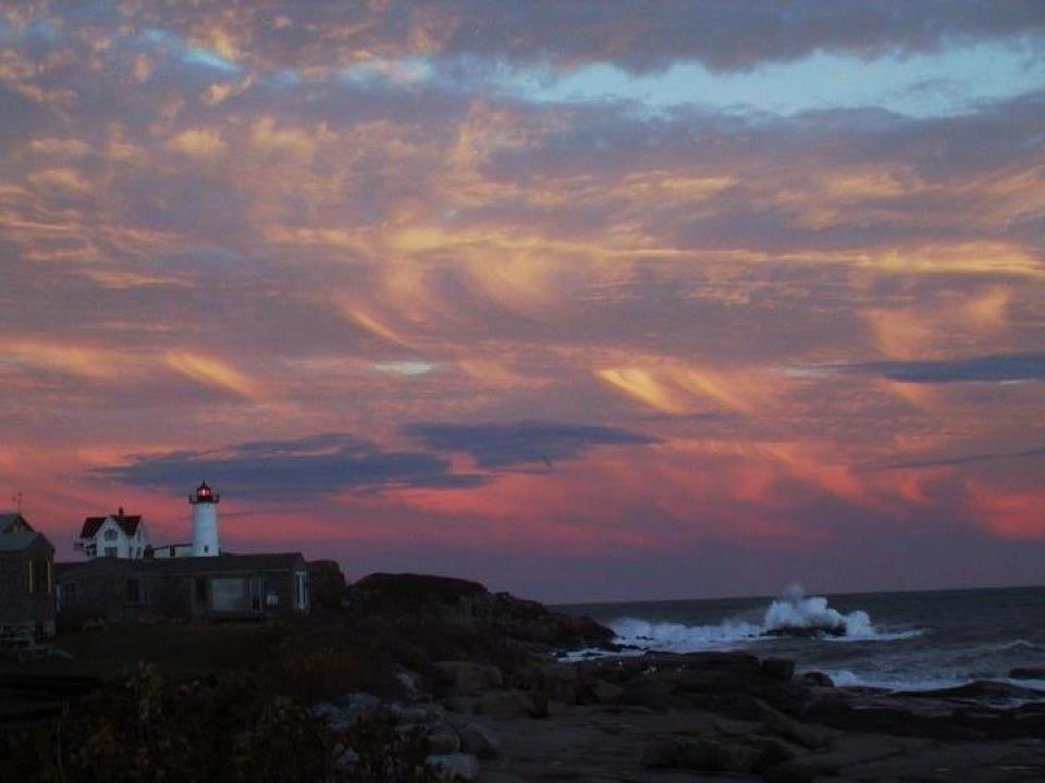 Nubble Light Sunset (user submitted)