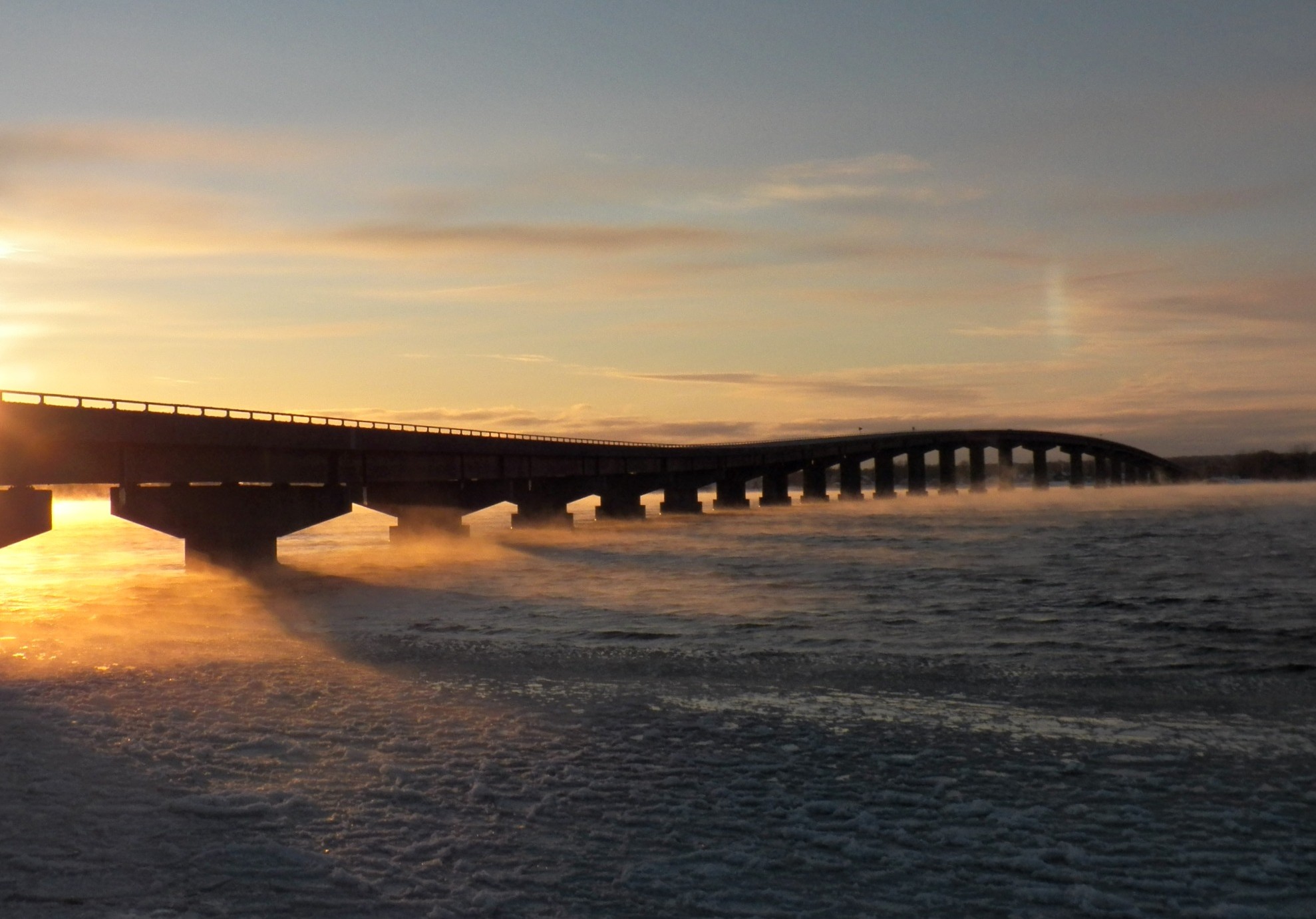 Rouses Point/vt Bridge (user submitted)