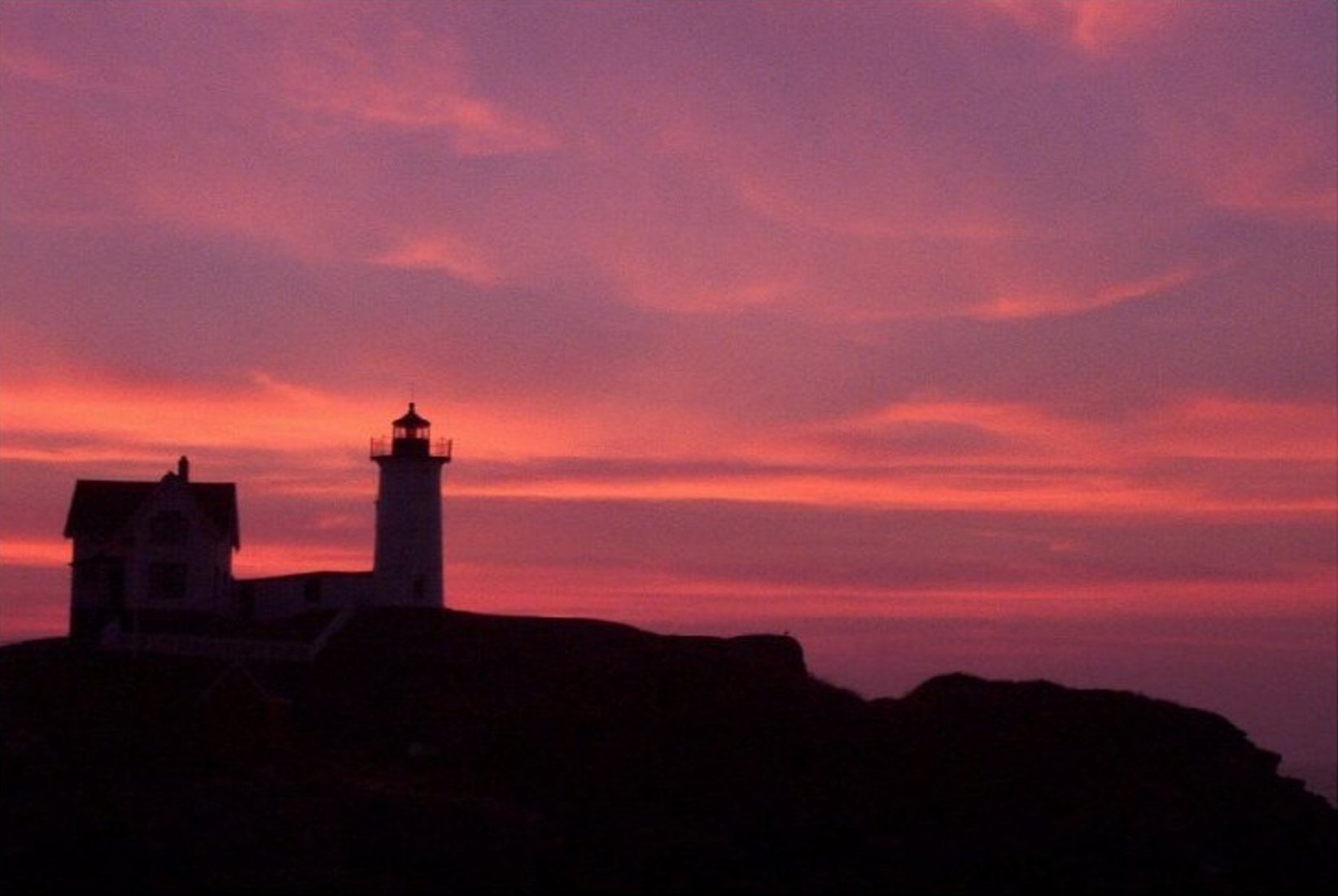 Sunrise At The Nubble Lighthouse (user submitted)