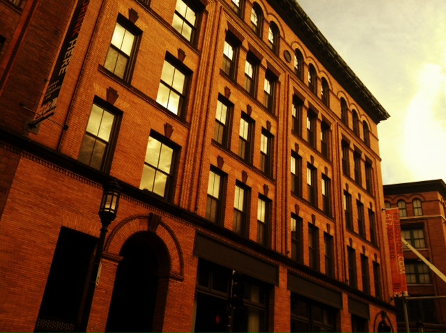 Old Warehouse, Fort Point Channel (user submitted)