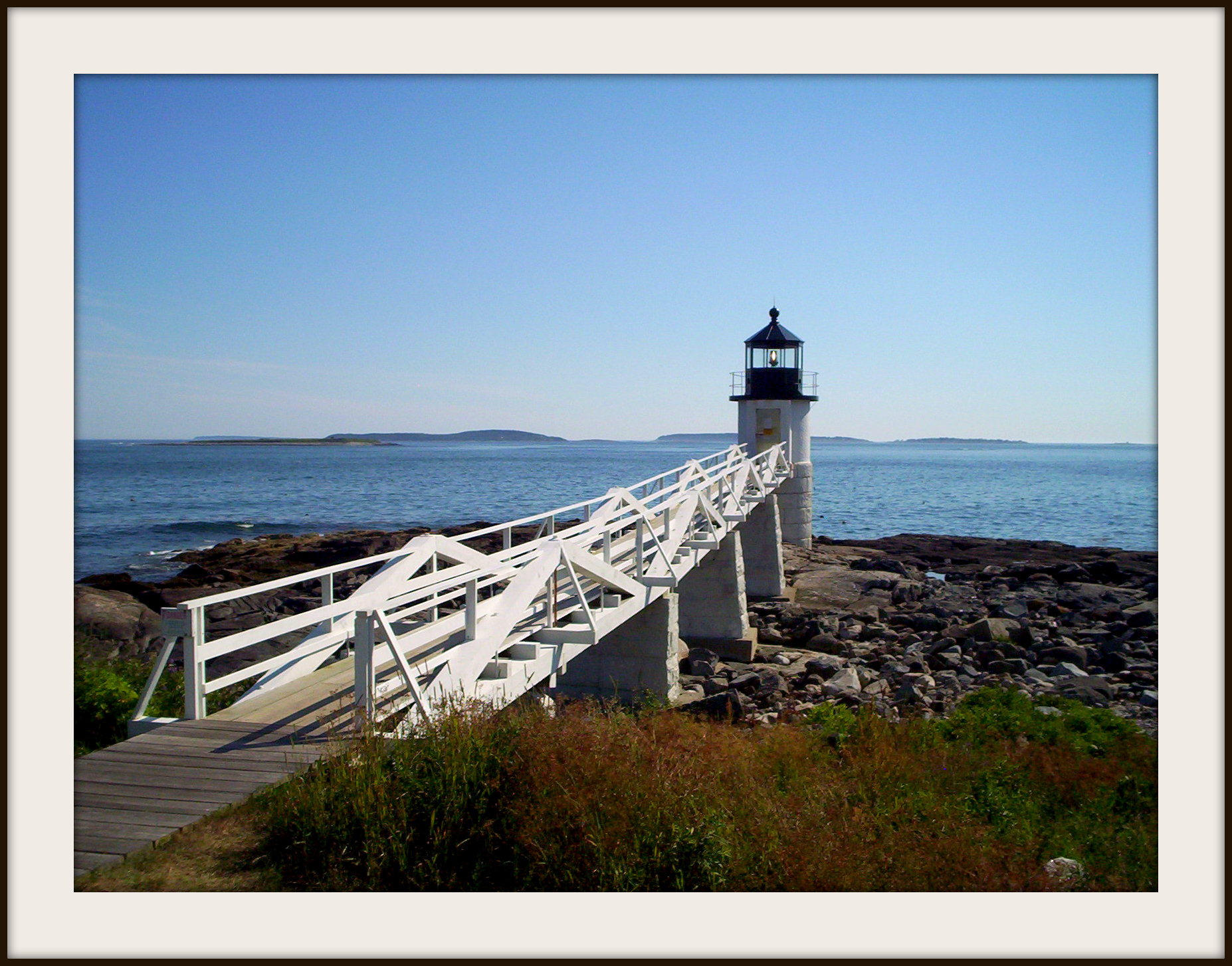 Lighthouse In Maine (user submitted)