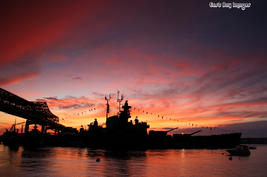 Sunset-battleship Cove (user submitted)