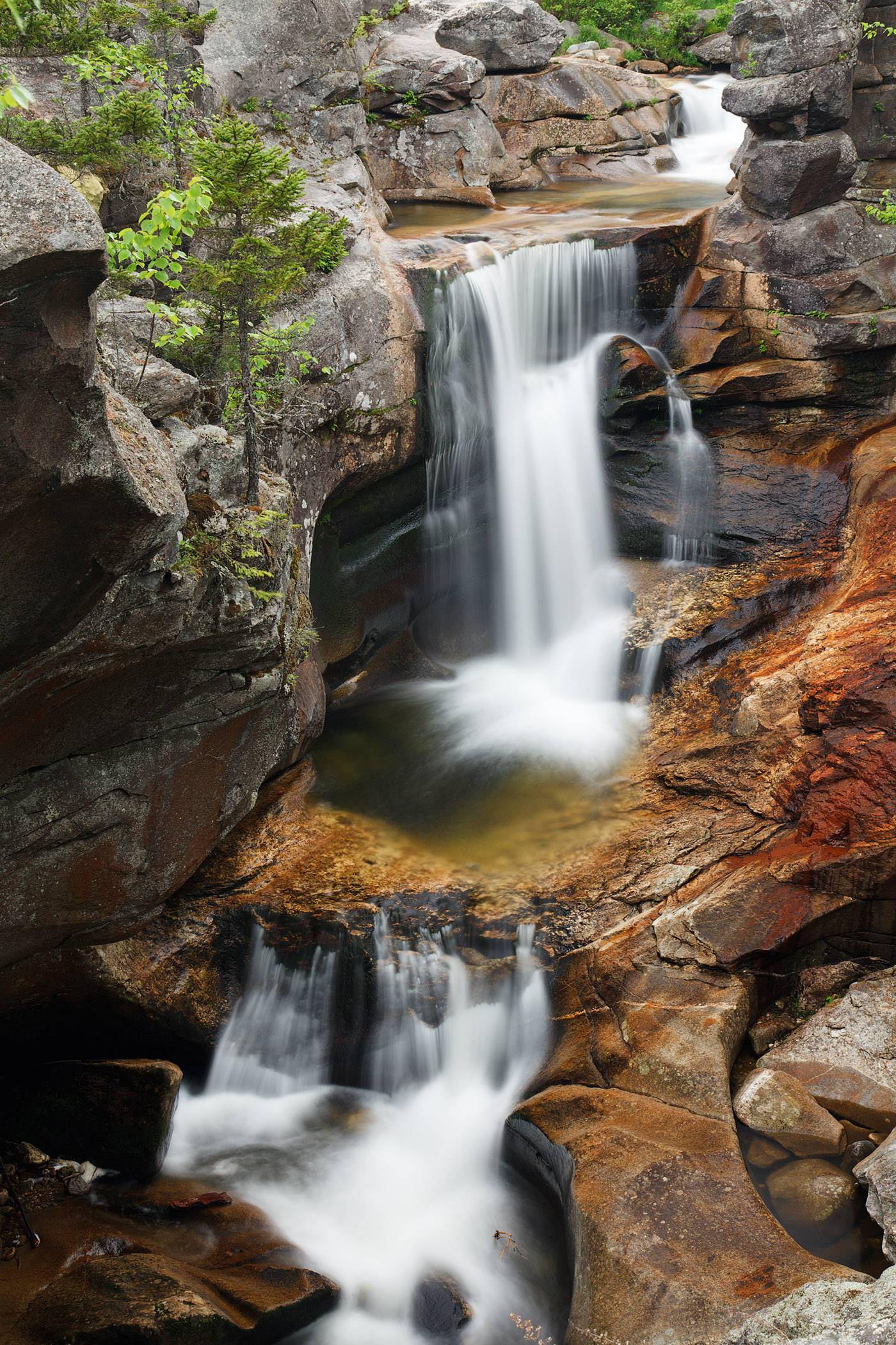 Screw Auger Falls In Spring (user submitted)