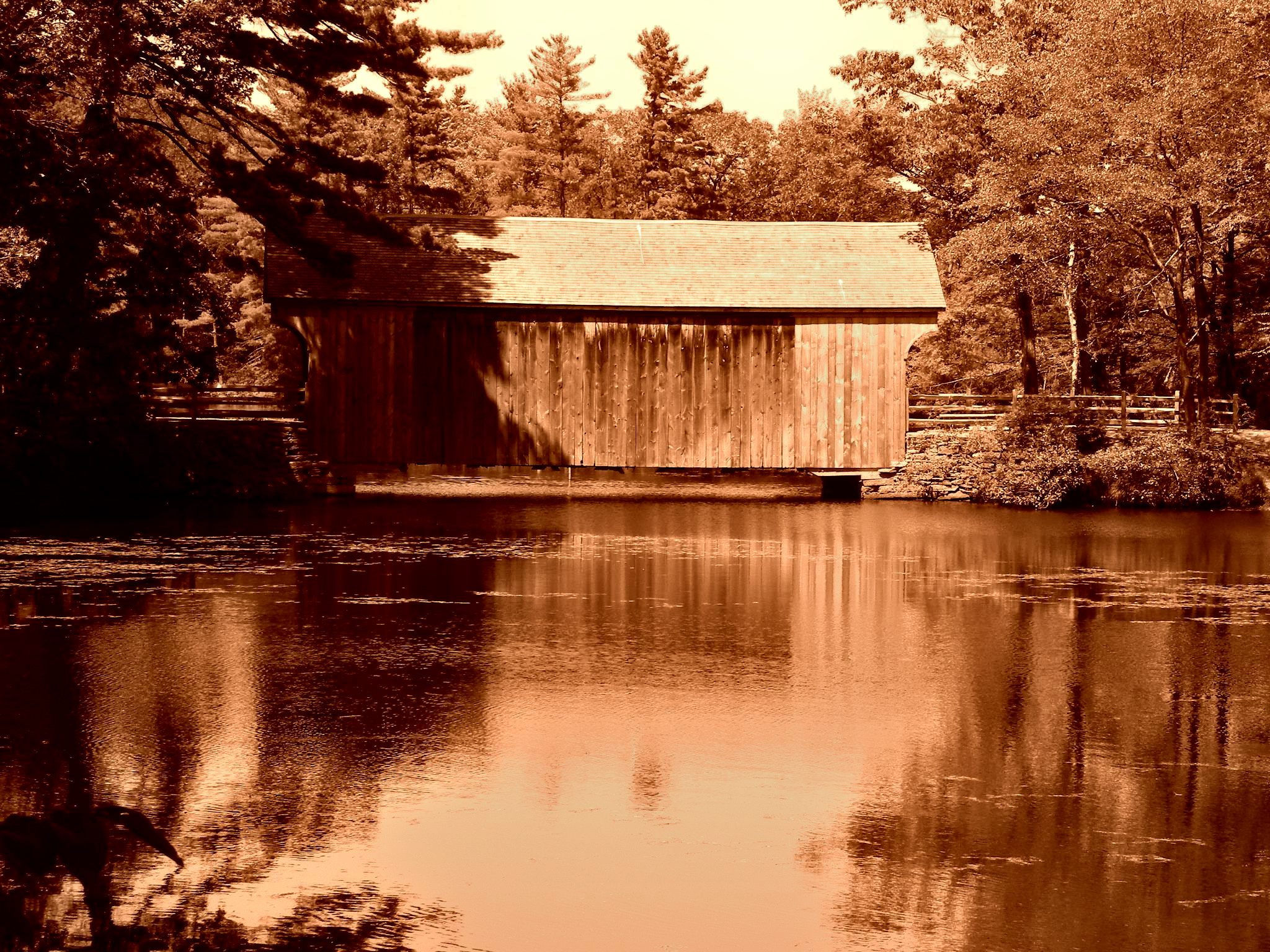 Old Sturbridge Covered Bridge (user submitted)