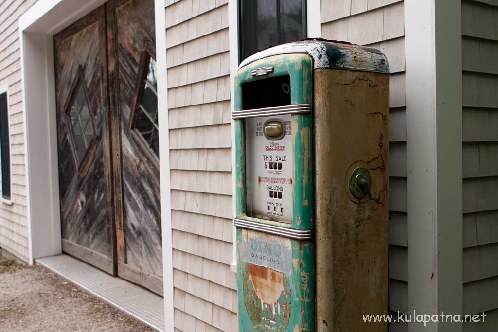 Old Gas Pump (user submitted)
