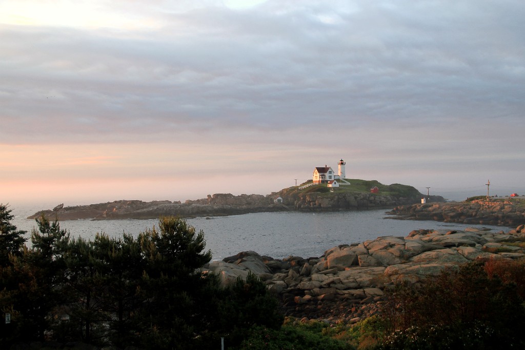 Sunrise At Nubble Lighthouse (user submitted)