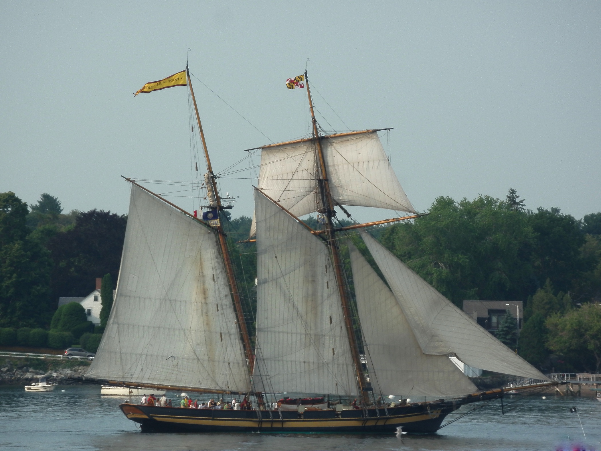 spirit of baltimore sailboat