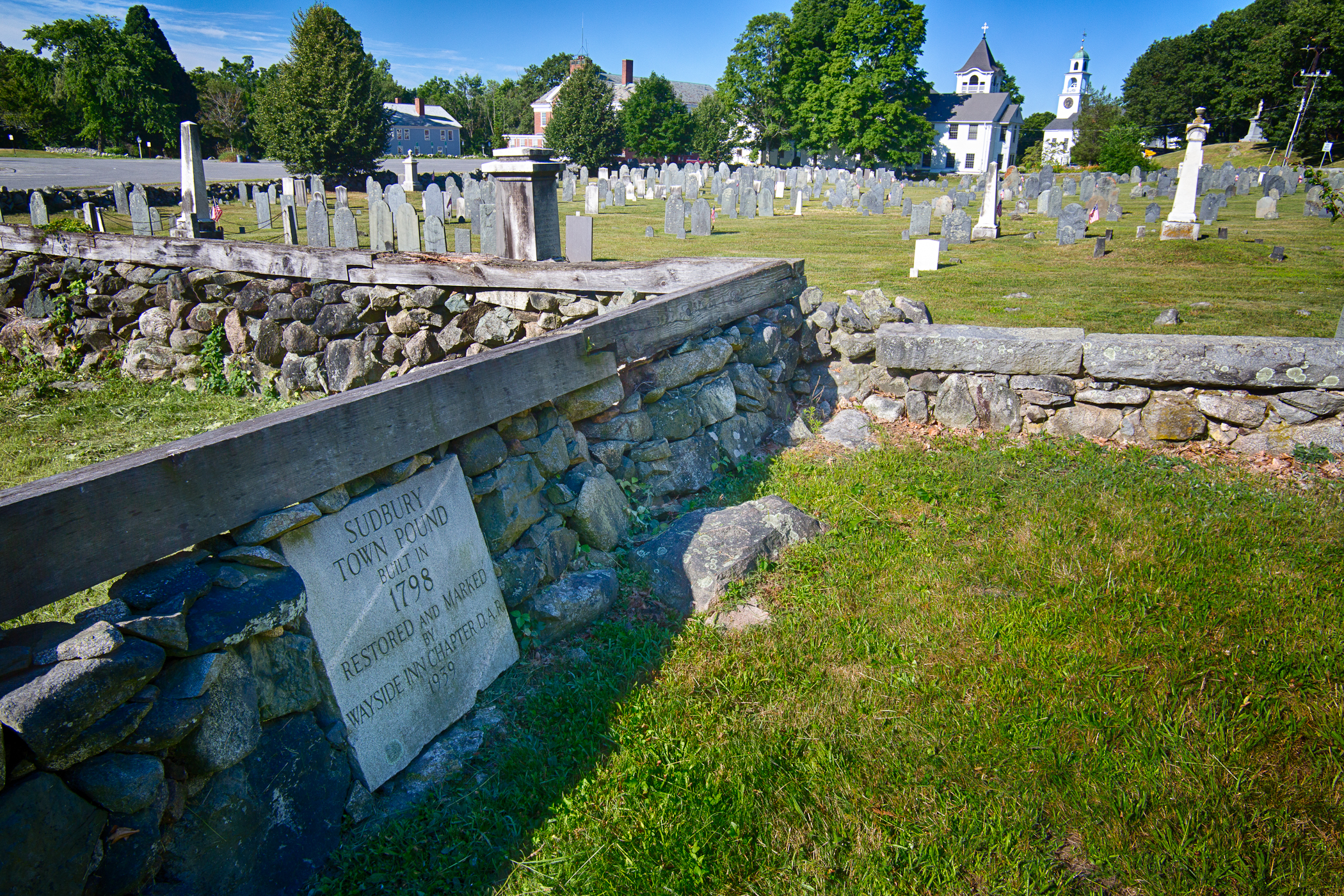 Historic Sudbury Town Pound &amp; Cemetery (user submitted)