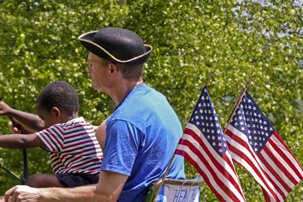 Peacham July 4 Tractor Parade New England