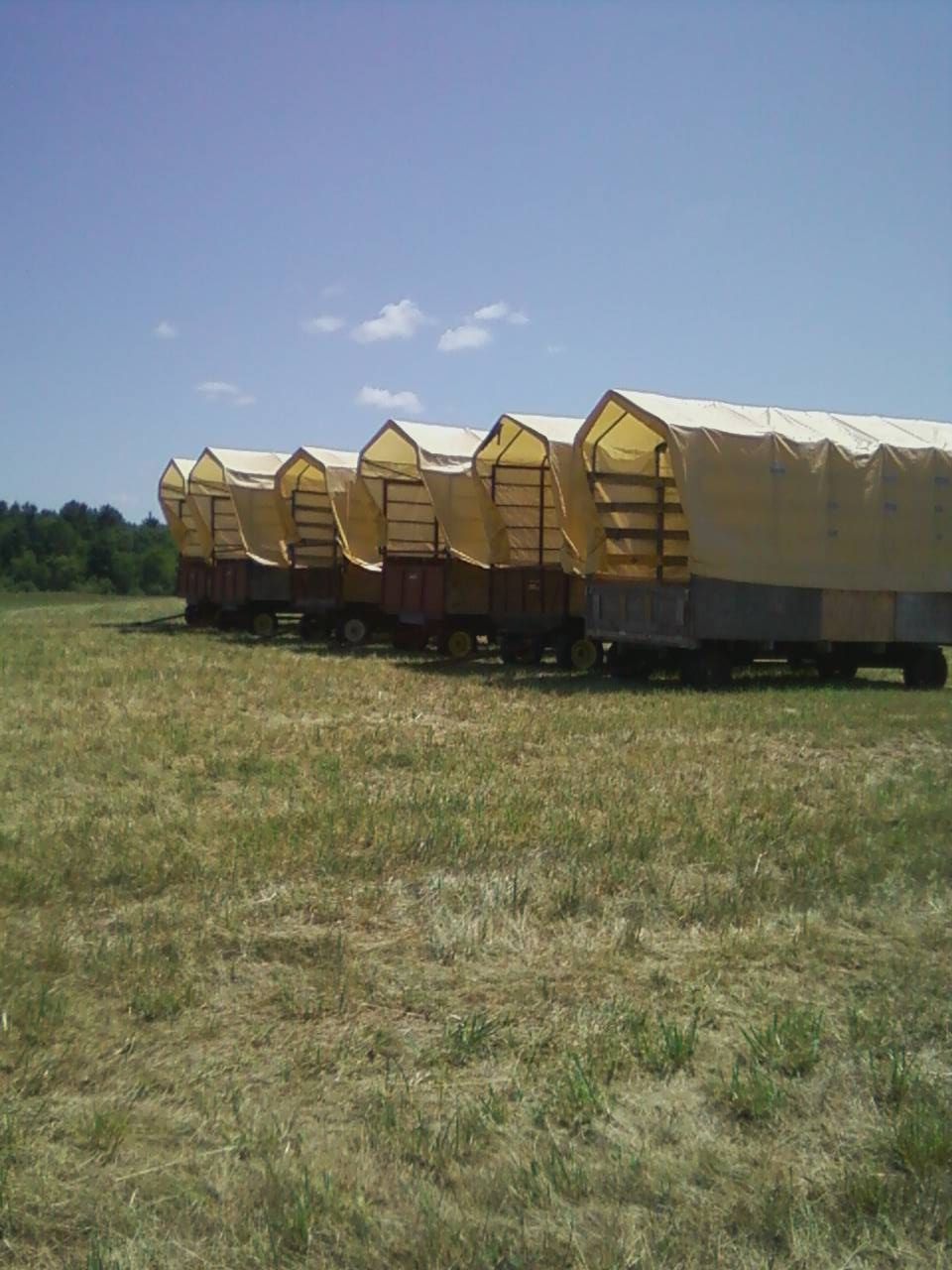 Hay Wagons (user submitted)