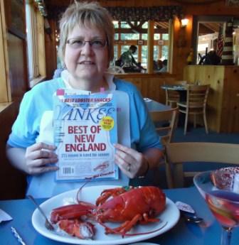 Maine Lobster Yankee Bib (user submitted)