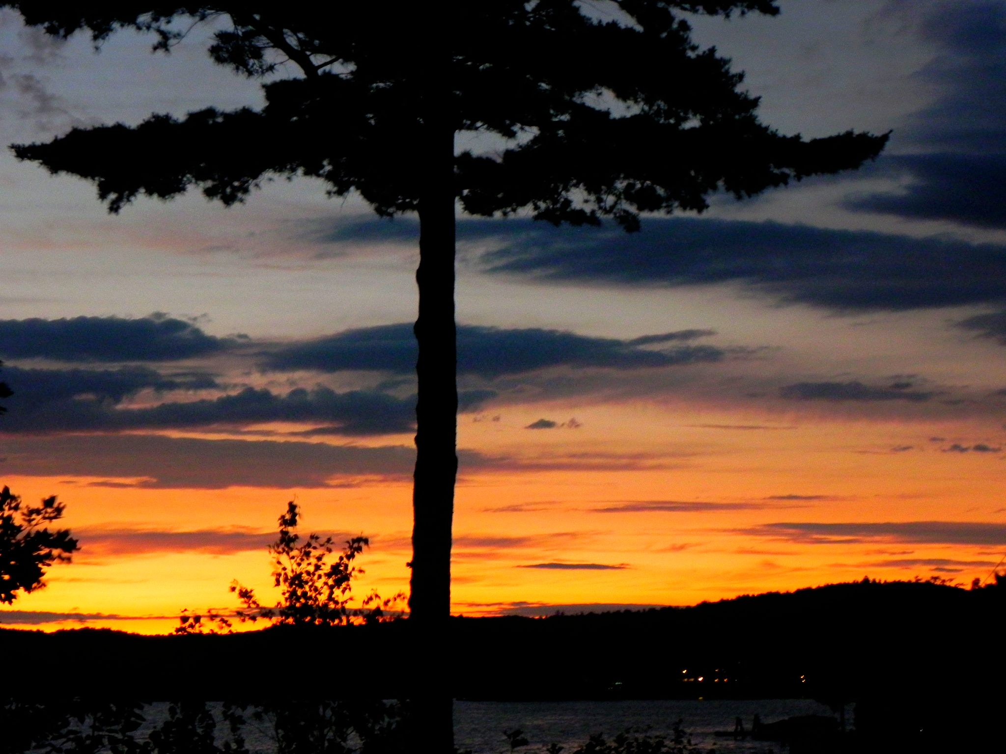 Lake Winnipesaukee Sunset (user submitted)