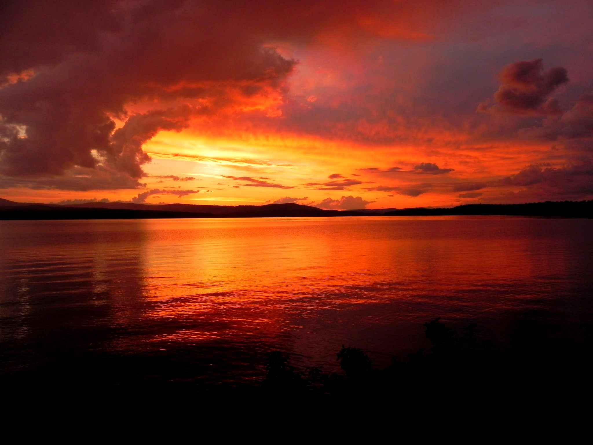 Beautiful Lake Winnipesaukee Sunset (user submitted)