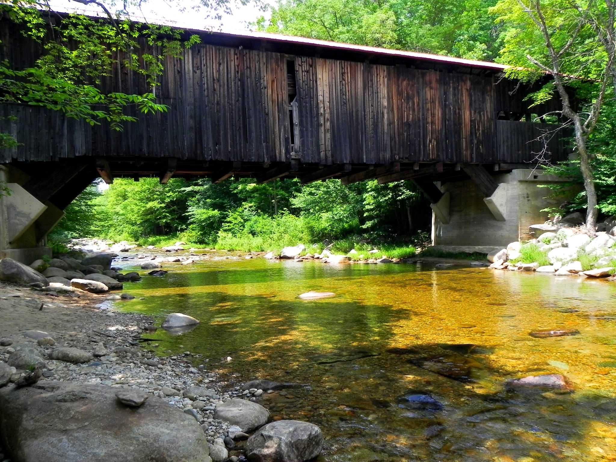 Durgin Covered Bridge (user submitted)