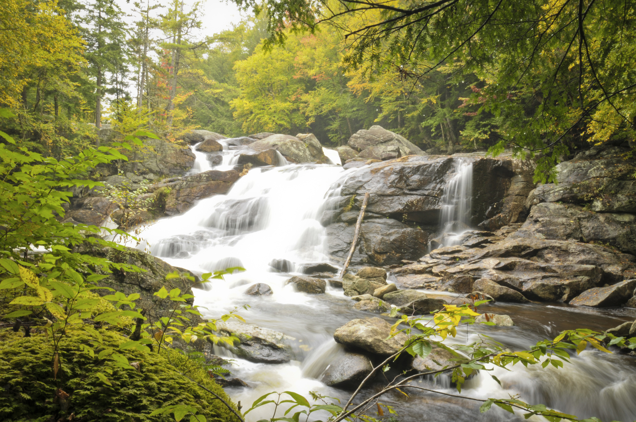 New Hampshire Water Fall (user submitted)