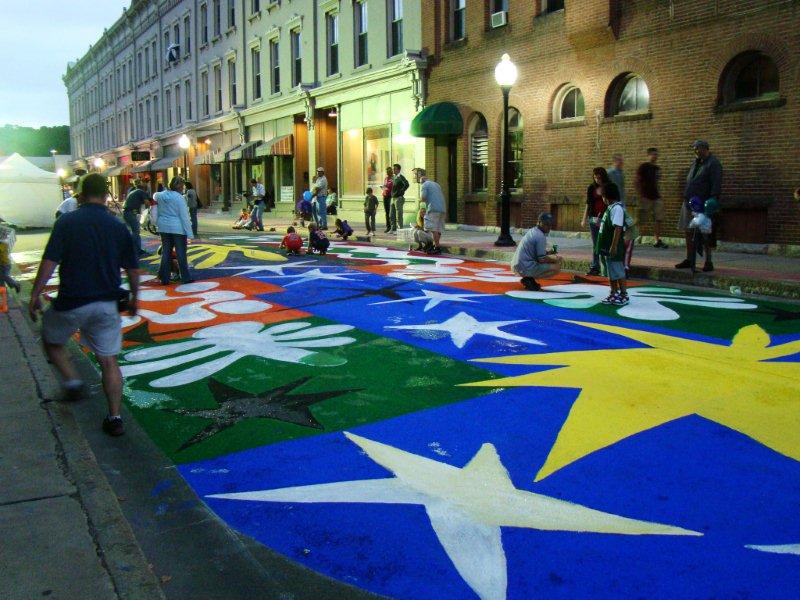 Painting The Streets (user submitted)