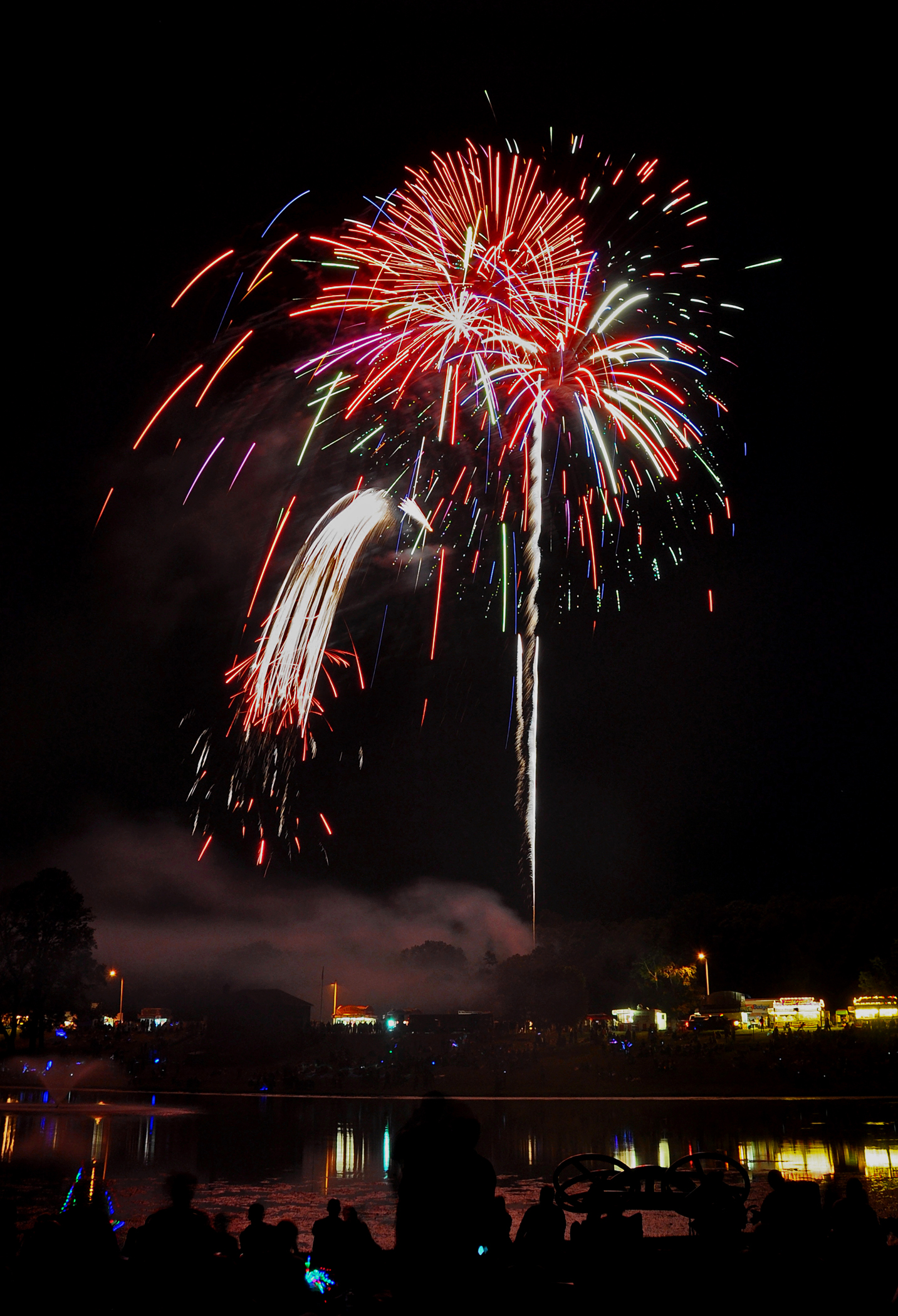Stanley Quarter Park July 4th Fireworks (user submitted)