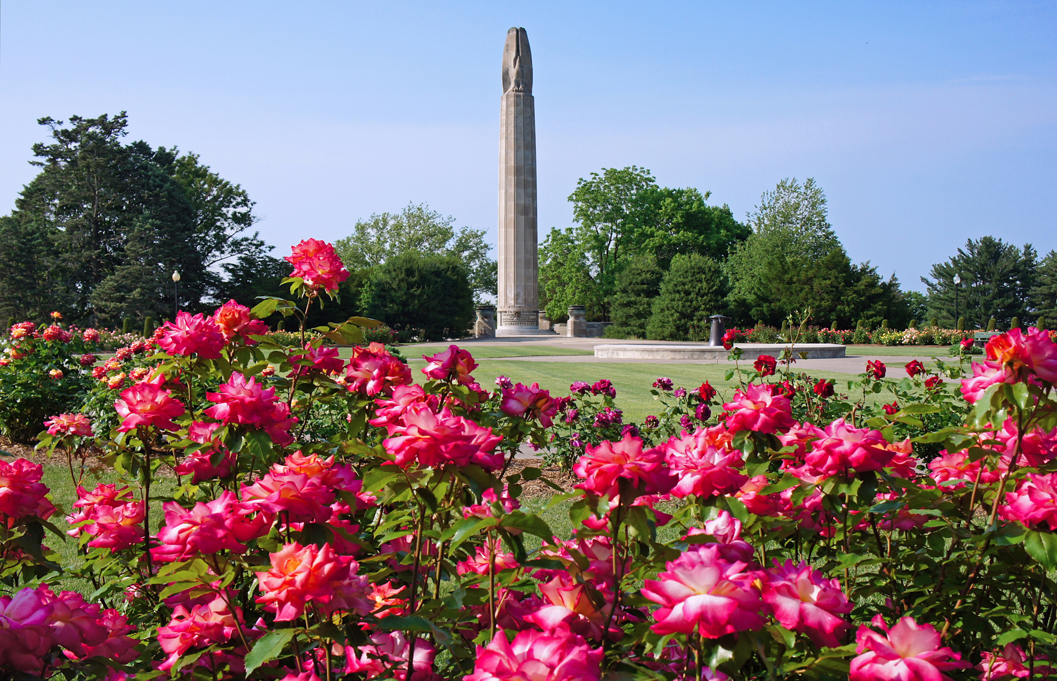 Walnut Hill Park Rose Garden (user submitted)