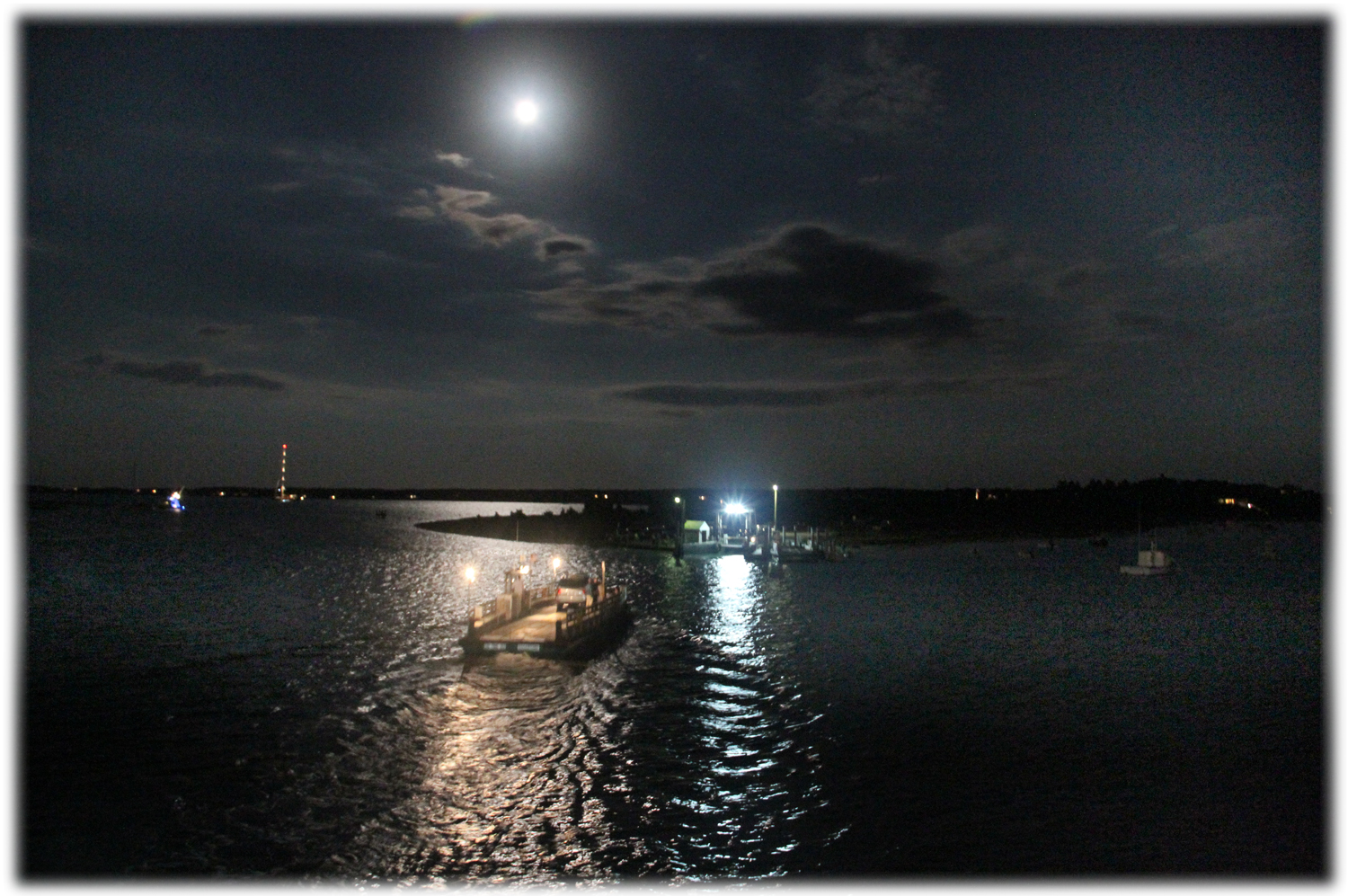 Moon Over Chappaquiddick (user submitted)